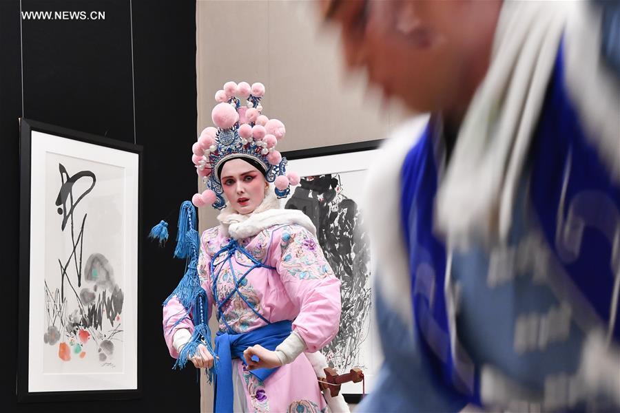 7th Chinese Traditional Opera Festival ends in Paris
