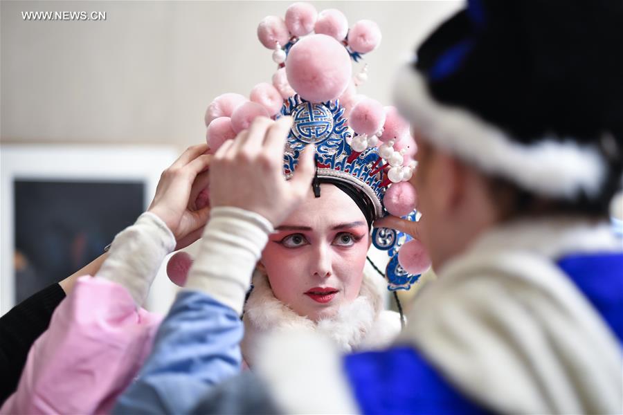 7th Chinese Traditional Opera Festival ends in Paris