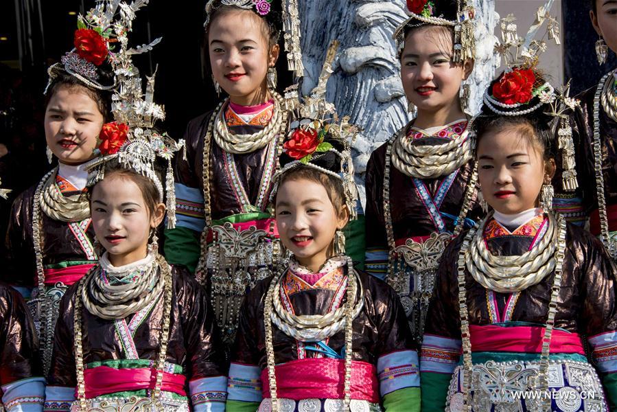 Grand Song of Dong chorus performance held in Guizhou