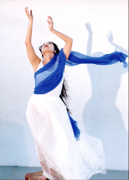 A dance that lets flowers bloom in your body