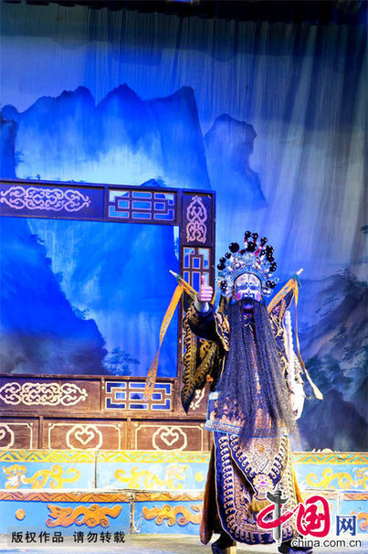 浙江：濃濃鄉(xiāng)情 婺劇的臺前幕后[組圖]