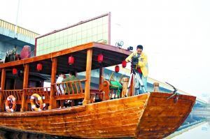 《京杭運河兩岸行》通州熱拍(圖)