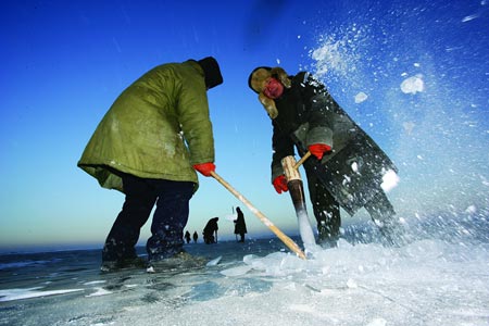 原始北方漁獵文化——查干湖冬捕