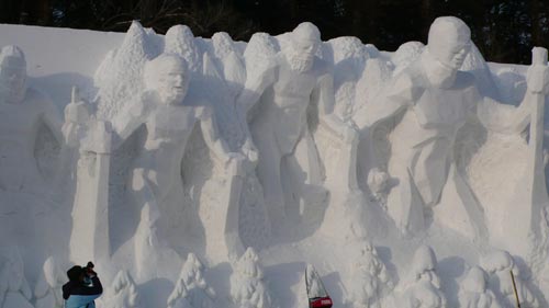 長春凈月潭瓦薩國際滑雪節即將啟幕