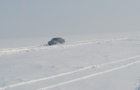 查干湖第九屆冰雪漁獵文化旅游節開幕