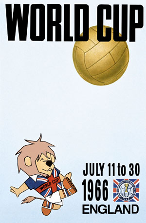 世界杯宣傳畫總動員