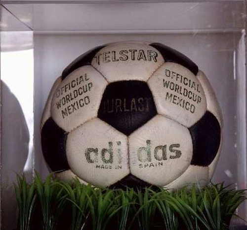 盤點：歷屆世界杯用球