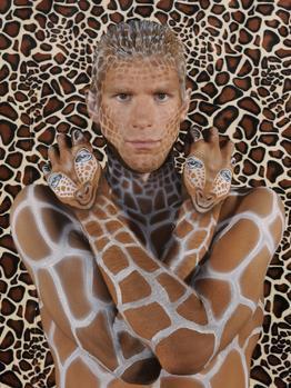 德國隊曝光“非洲寫真”