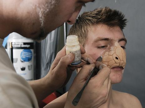 德國隊曝光“非洲寫真”