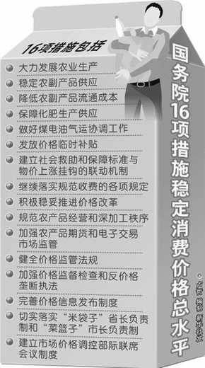 各部門各地區積極采取措施穩定物價 保障群眾基本生活