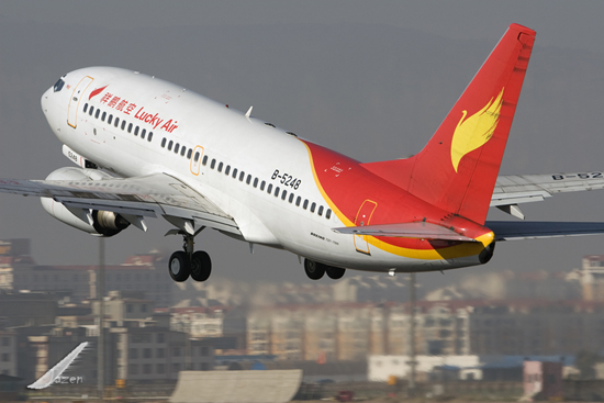 云南區域航空提速