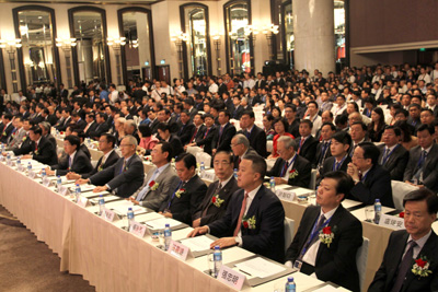 2012香港山東周-魯港經(jīng)貿合作洽談會在香港開幕