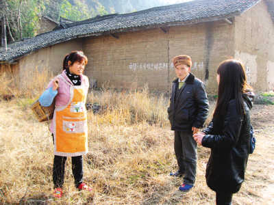 回茶坪村（新春走基層）