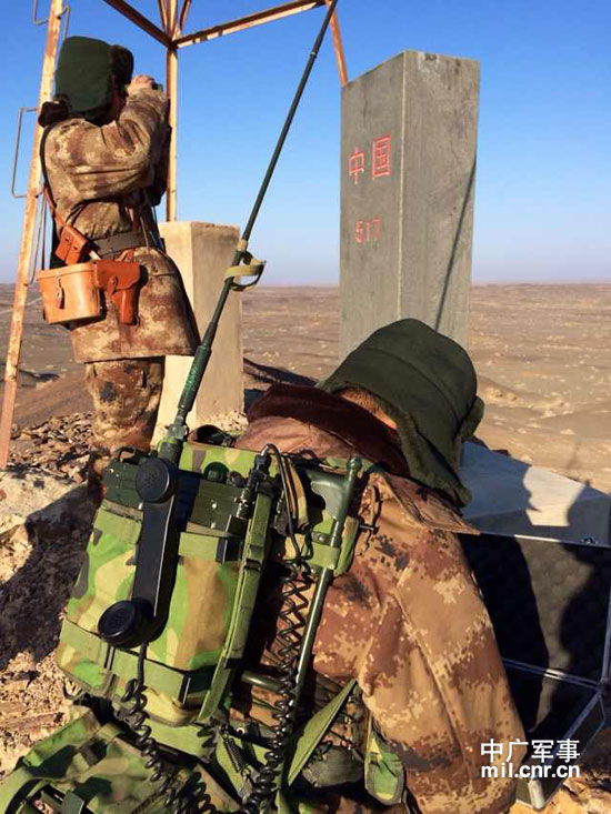 記者新春走基層：-31℃“生命禁區”的戍邊情