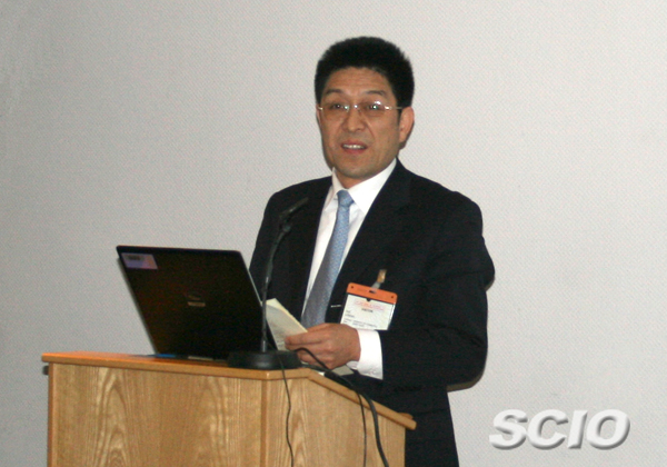 商務部信息化司副巡視員聶林海演講