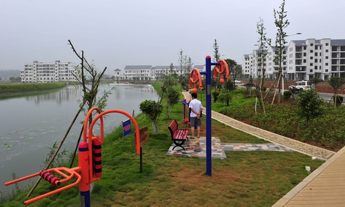 探訪湘江邊最美村鎮(zhèn)首站：“蓮花”美夢