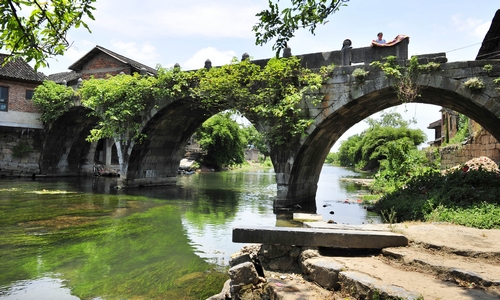老街清波蕩千年——走進東安縣蘆洪市鎮