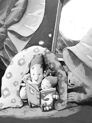 童年與書 能把圖畫書當作幼兒教材嗎？