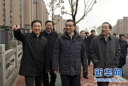 李克強在上海考察 強調推動轉型發展 依靠創新驅動