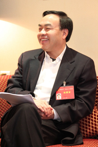 湖北襄樊市委書記唐良智接受中國日報專訪