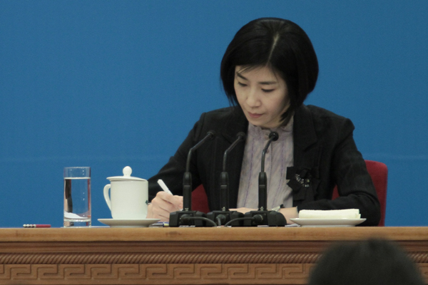 現場口譯翻譯在工作