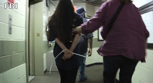 FBI全國嚴打兒童賣淫解救105人(組圖)