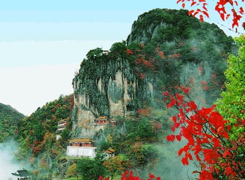 天青氣爽去爬山 陜西八大登山勝地推薦