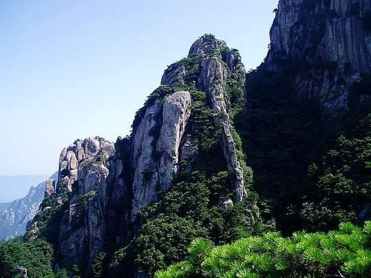 天青氣爽去爬山 陜西八大登山勝地推薦