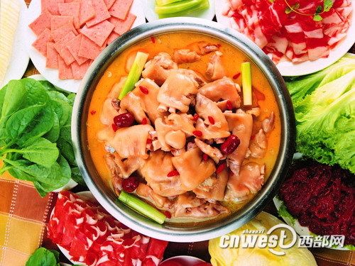 源于巴蜀 融入秦韻——竹園村火鍋