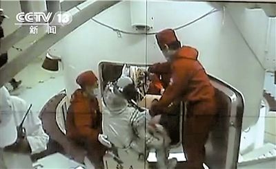 神九演練顯示滿足發(fā)射任務要求 航天員鍛煉不中斷