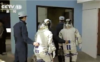 神九演練顯示滿足發(fā)射任務要求 航天員鍛煉不中斷