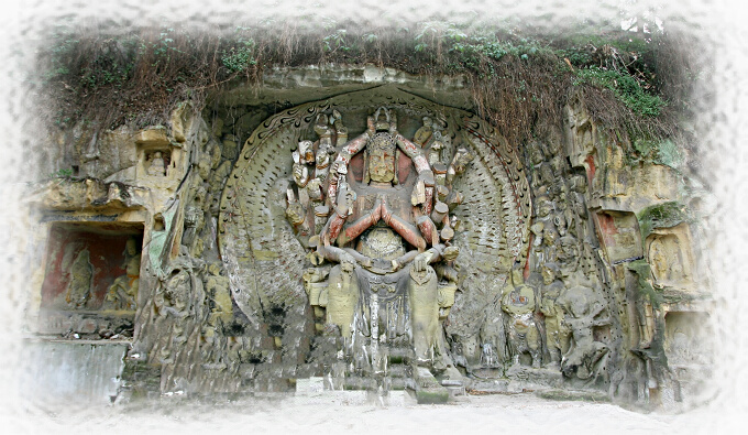 內(nèi)江翔龍山摩崖造像及石刻