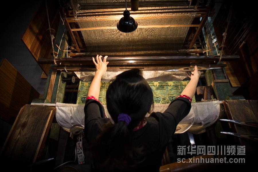 成都印象·蜀錦