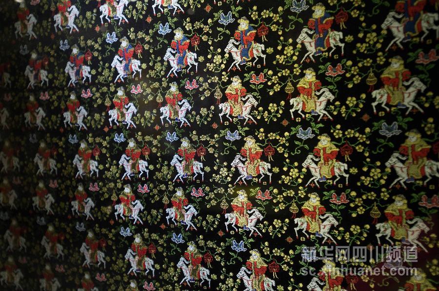 成都印象·蜀錦