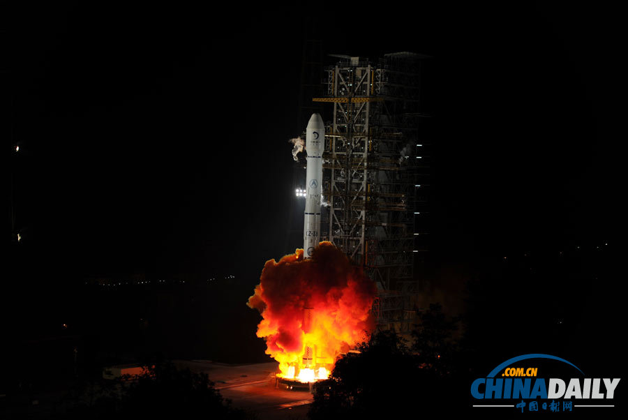 高清組圖: “嫦娥三號”成功發射