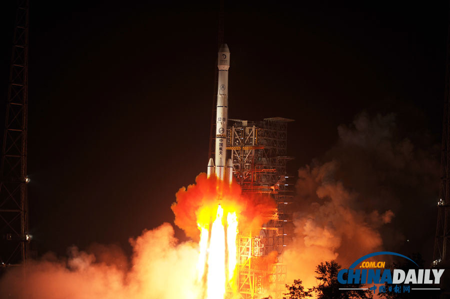 高清組圖: “嫦娥三號”成功發射