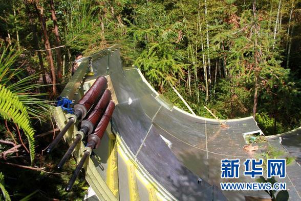 “嫦娥三號”月球探測器整流罩殘骸墜落江西遂川