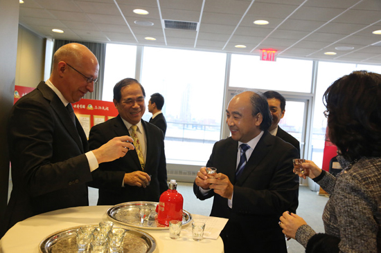 古井貢酒中國酒文化全球巡禮走進聯(lián)合國 開創(chuàng)白酒對話世界新高度