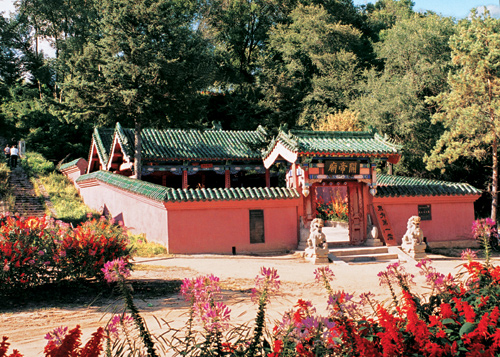 東方第一廟——虎頭關(guān)帝廟