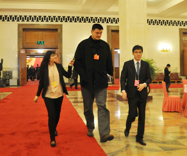 姚明的“中國夢”:讓體育回歸教育