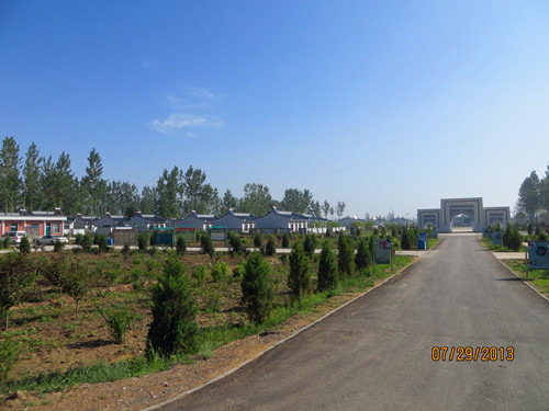 迎水橋鎮鳴沙移民新村