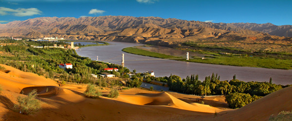 沙坡頭旅游景區