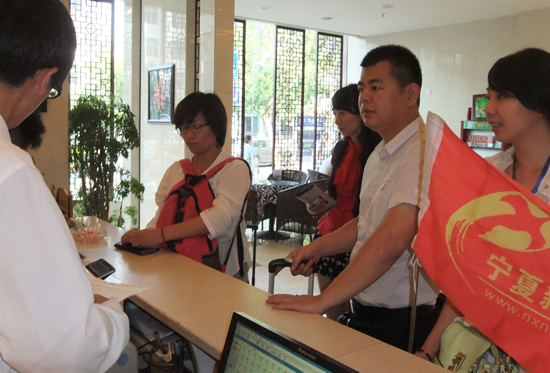 美麗寧夏，我們來啦！