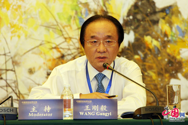 王剛毅：對外傳播中國夢要做到內知國情外知世界