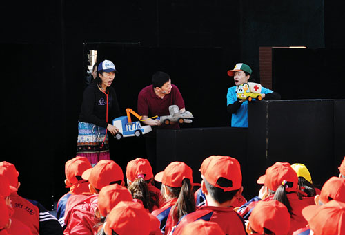 中國兒藝給大同送來23場經典劇目