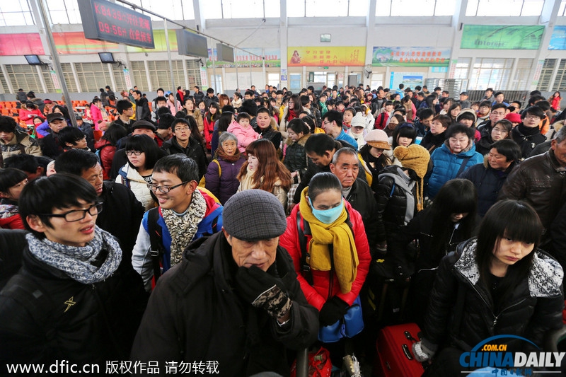 春運大幕將啟 客流高峰漸至