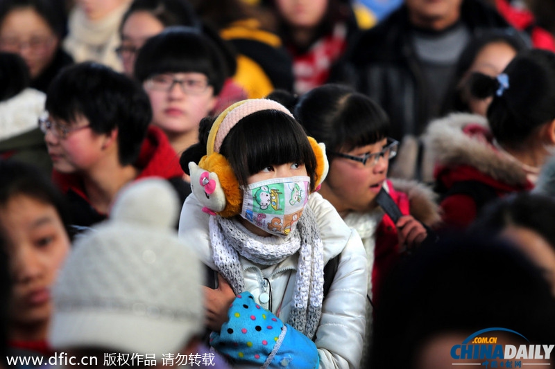 春運大幕將啟 客流高峰漸至