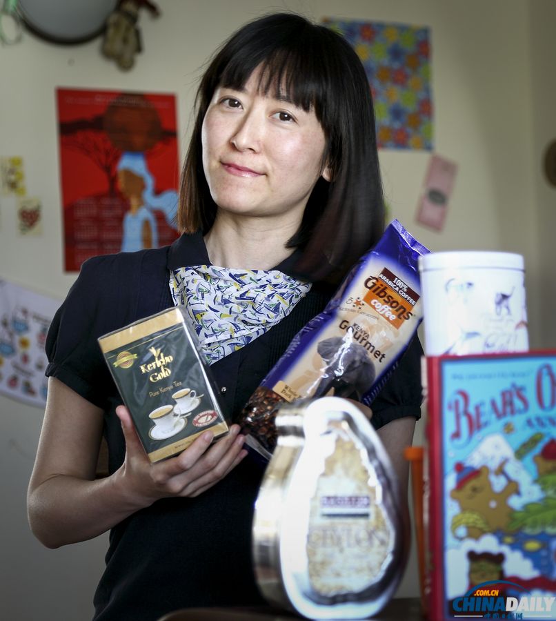 來自海外的春節禮物