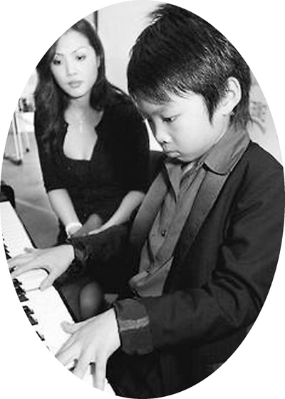 華裔神童在美走紅？