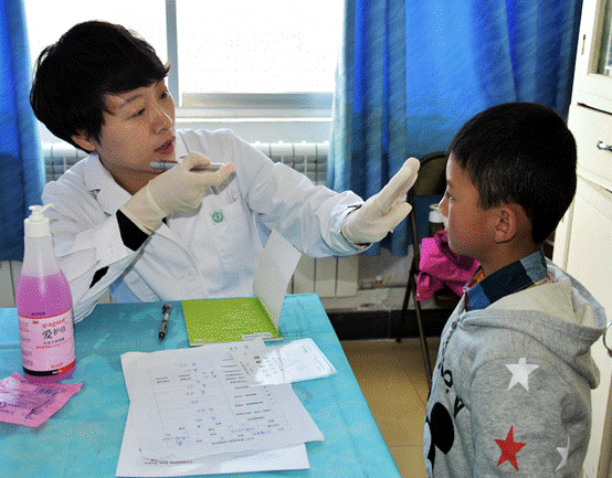 愛目行動展開大型義診，首場普查惠及千名兒童